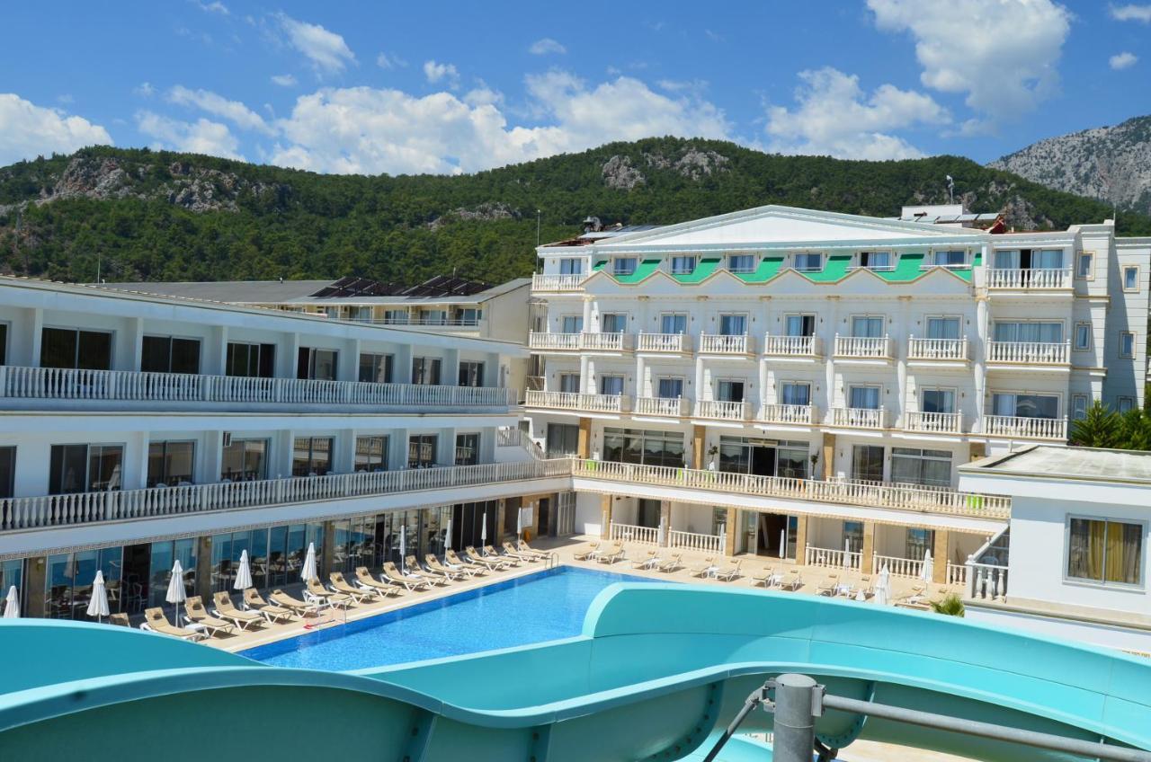 Sl La Perla Hotel Kemer Antalya Luaran gambar