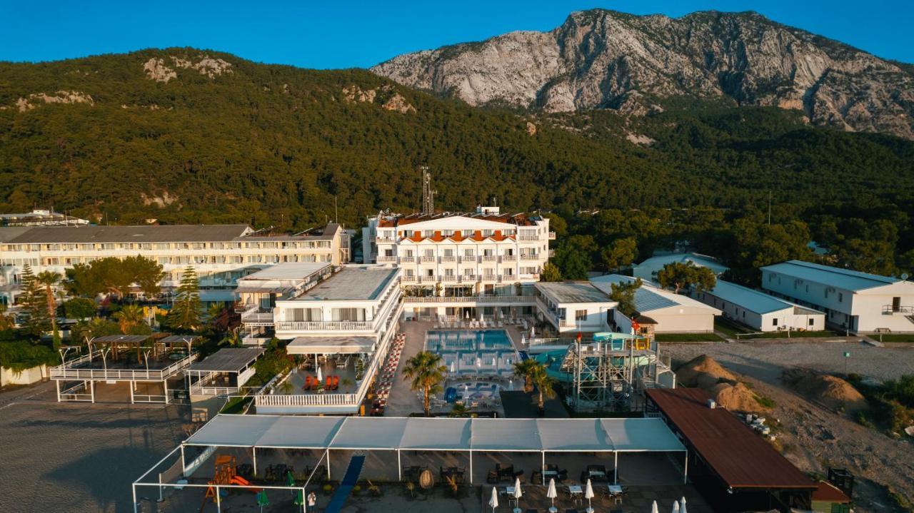 Sl La Perla Hotel Kemer Antalya Luaran gambar