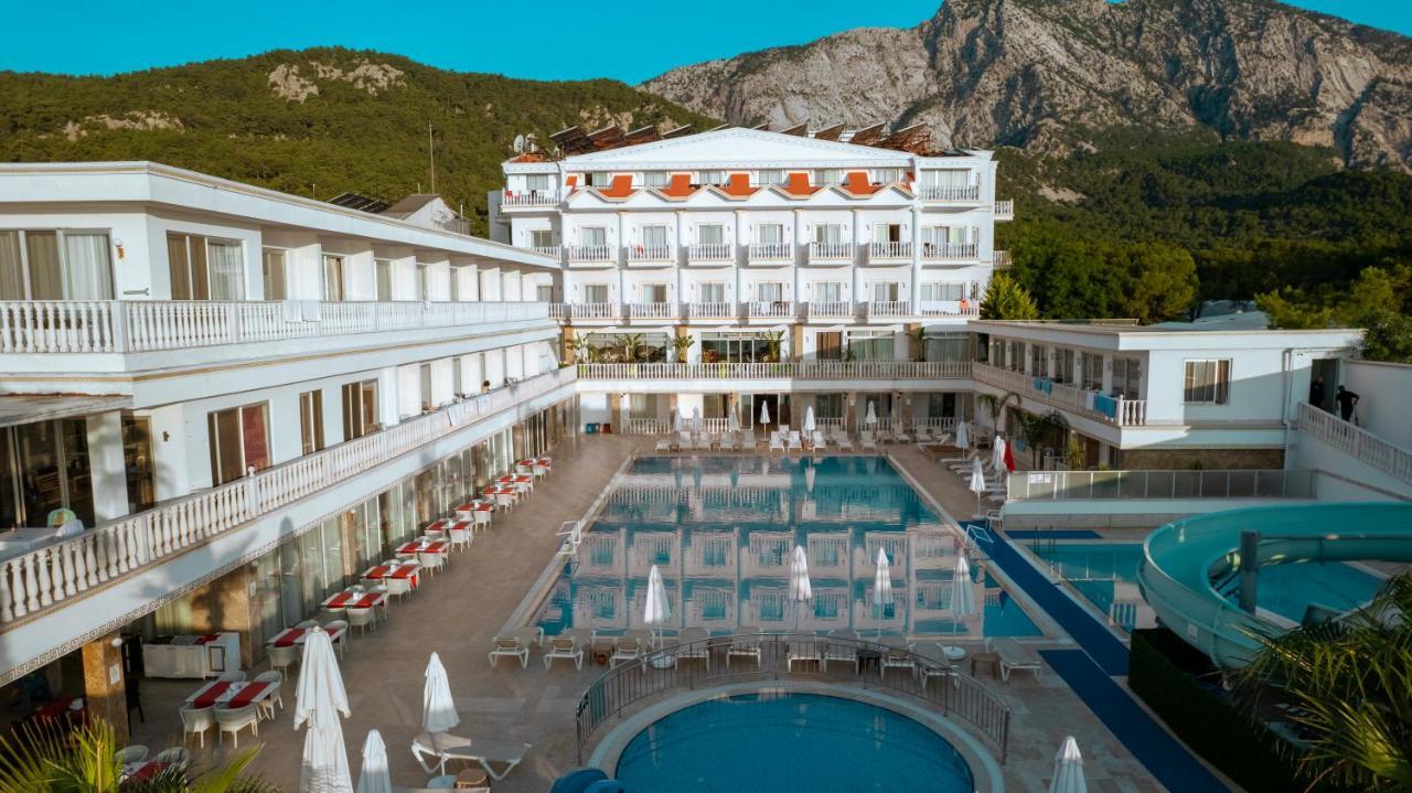 Sl La Perla Hotel Kemer Antalya Luaran gambar