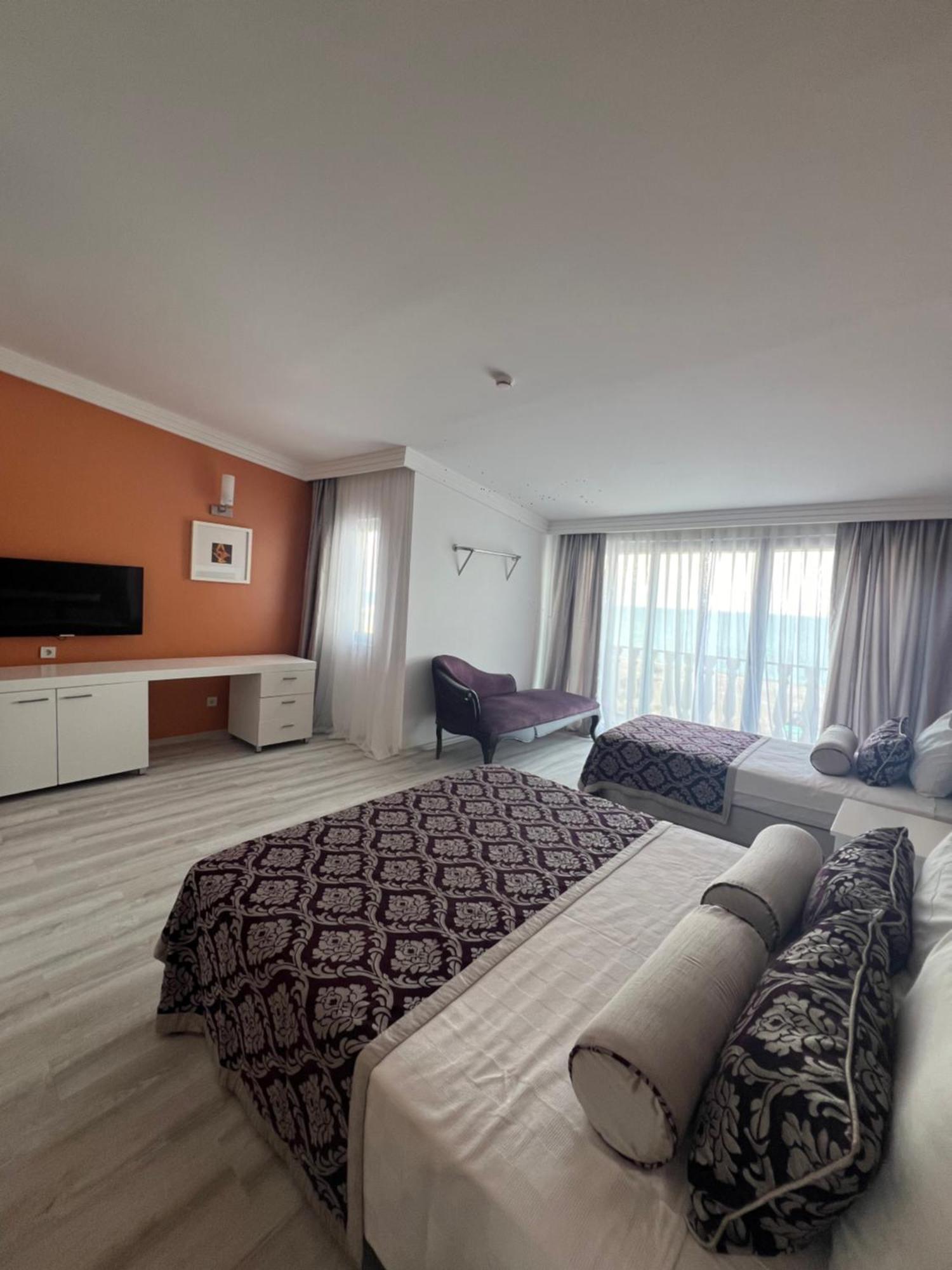 Sl La Perla Hotel Kemer Antalya Luaran gambar