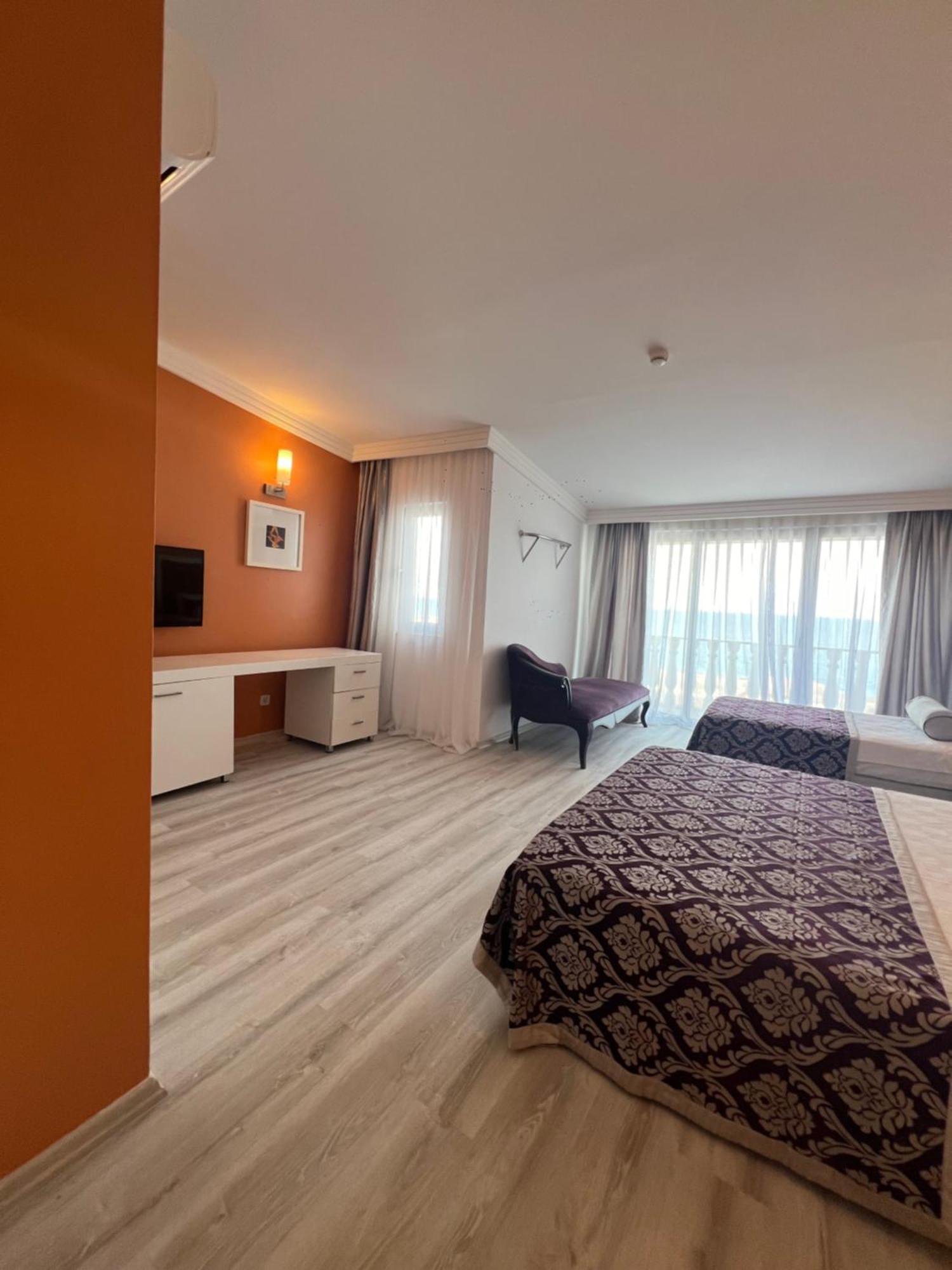 Sl La Perla Hotel Kemer Antalya Luaran gambar