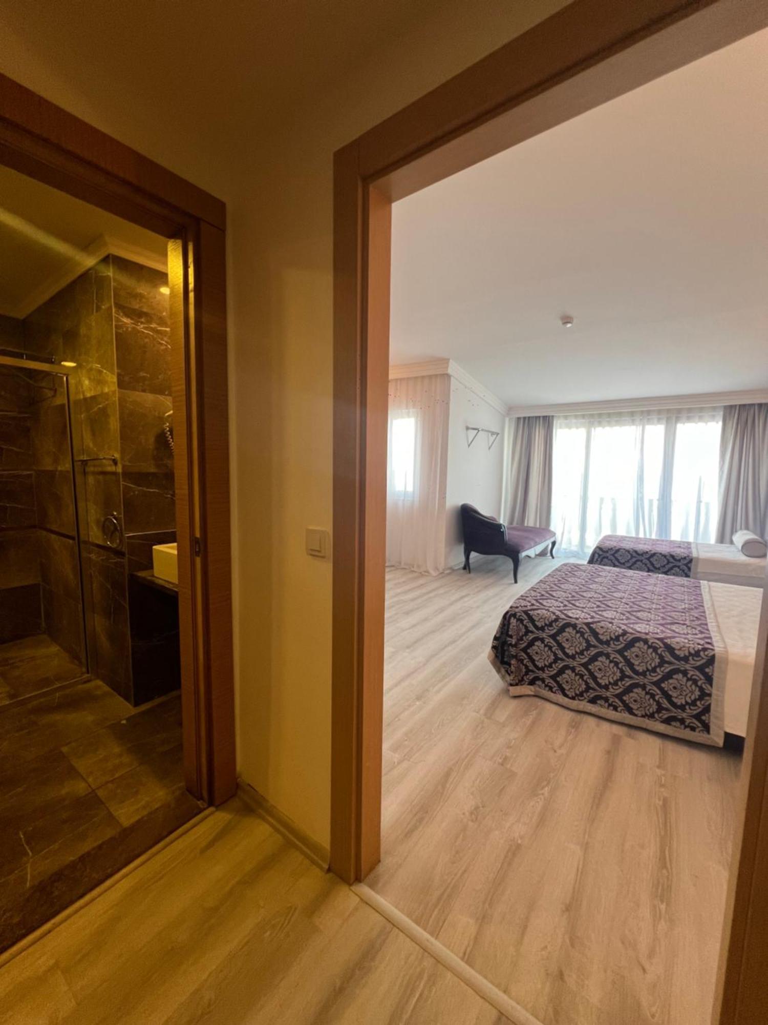 Sl La Perla Hotel Kemer Antalya Luaran gambar