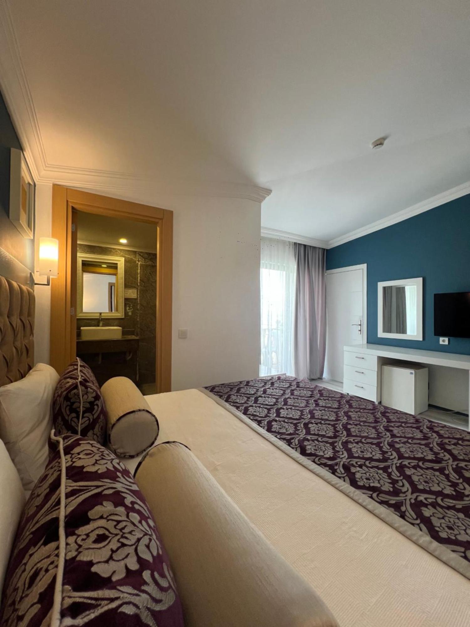 Sl La Perla Hotel Kemer Antalya Luaran gambar