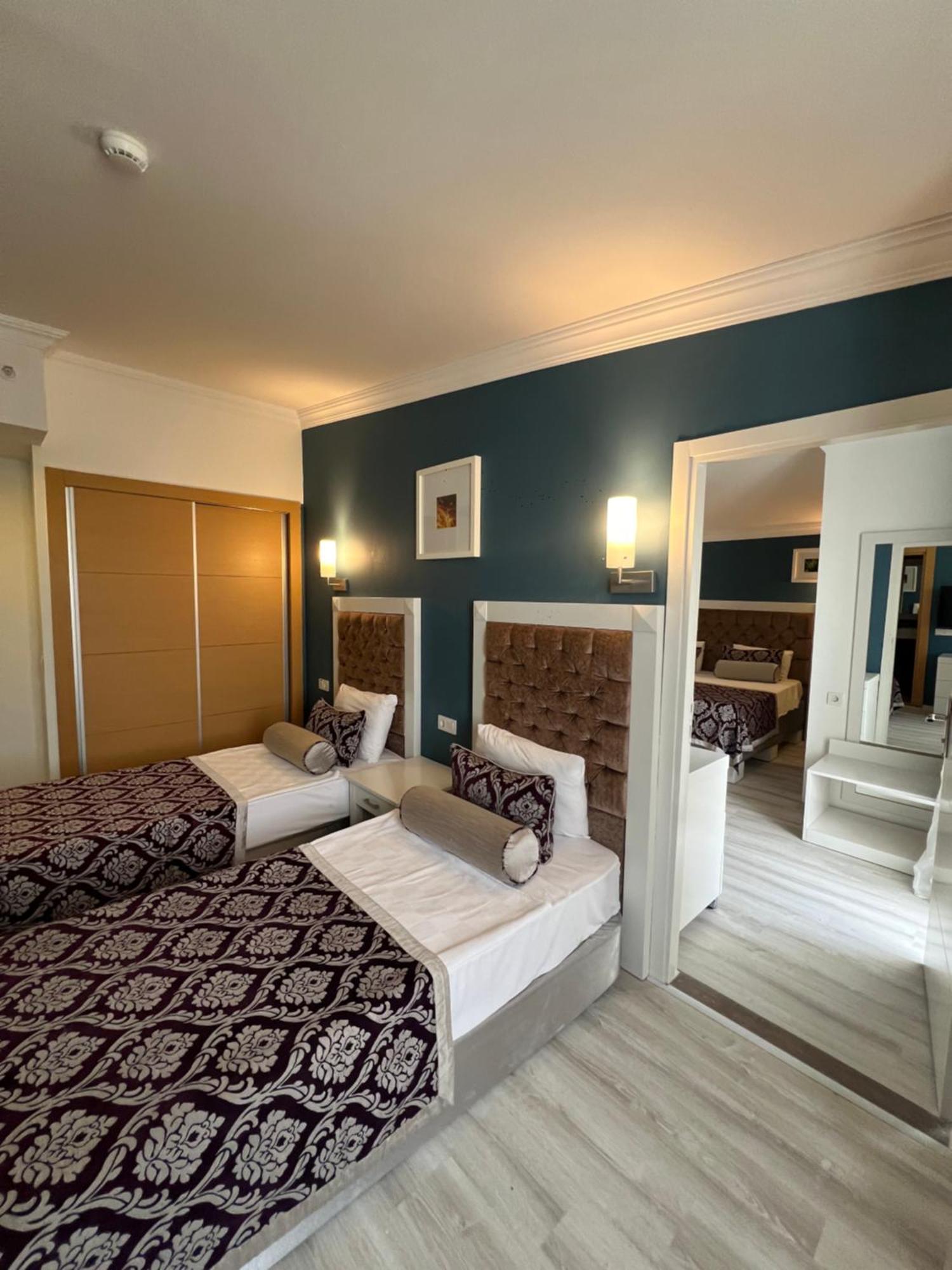 Sl La Perla Hotel Kemer Antalya Luaran gambar
