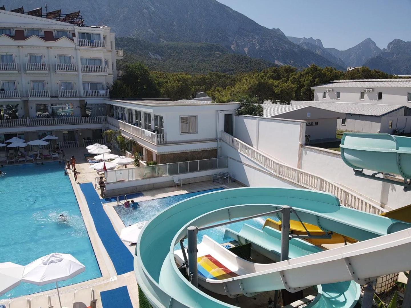 Sl La Perla Hotel Kemer Antalya Luaran gambar