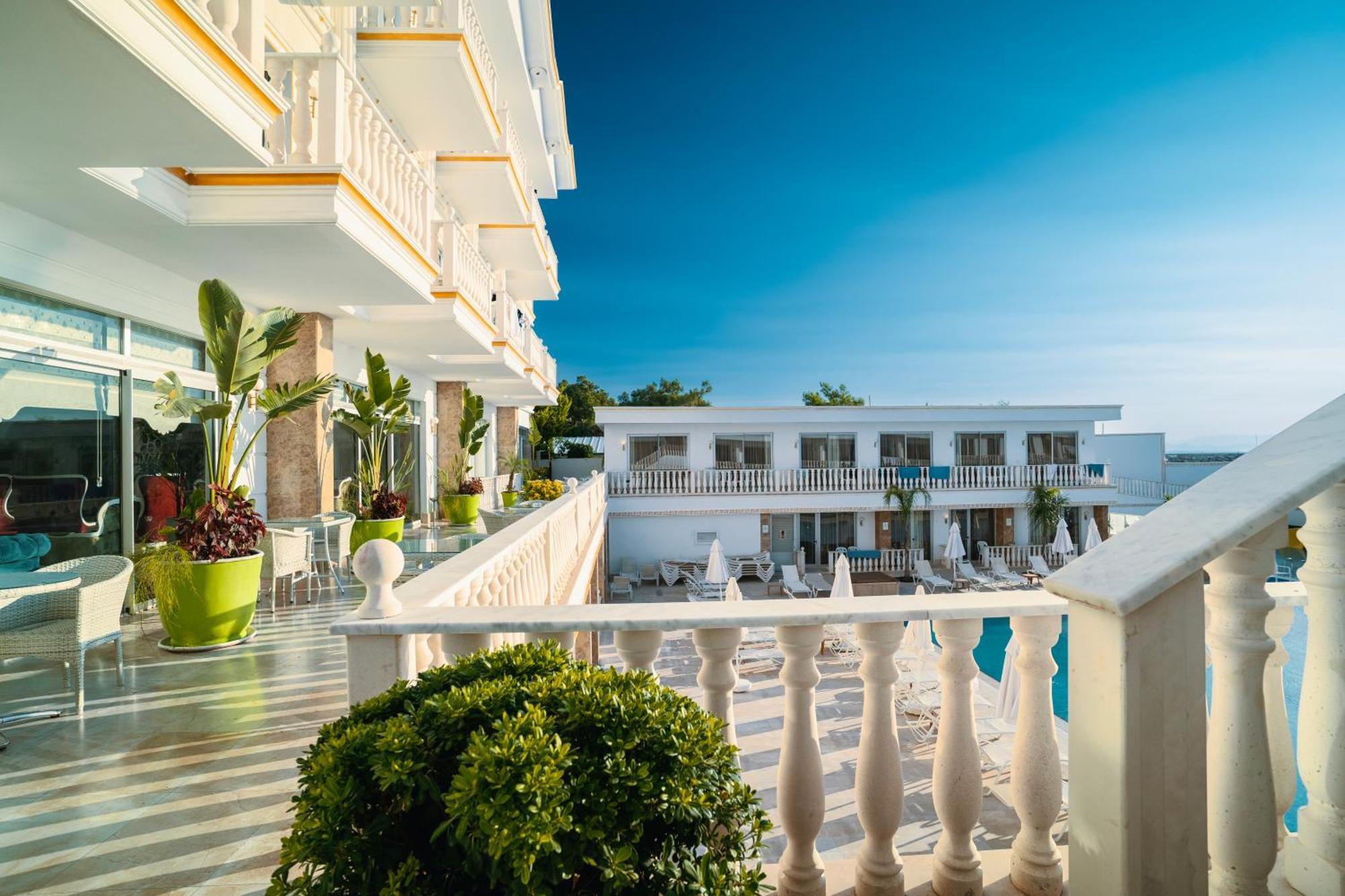 Sl La Perla Hotel Kemer Antalya Luaran gambar