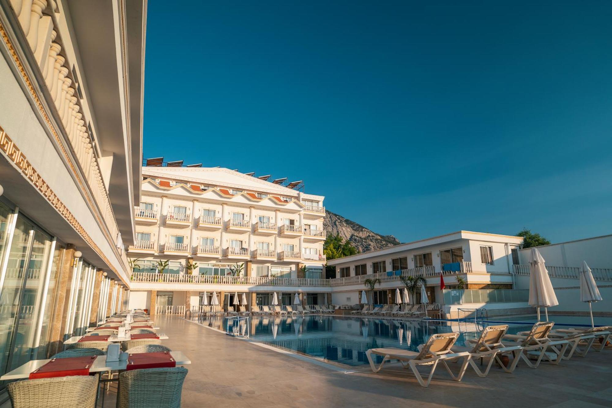 Sl La Perla Hotel Kemer Antalya Luaran gambar