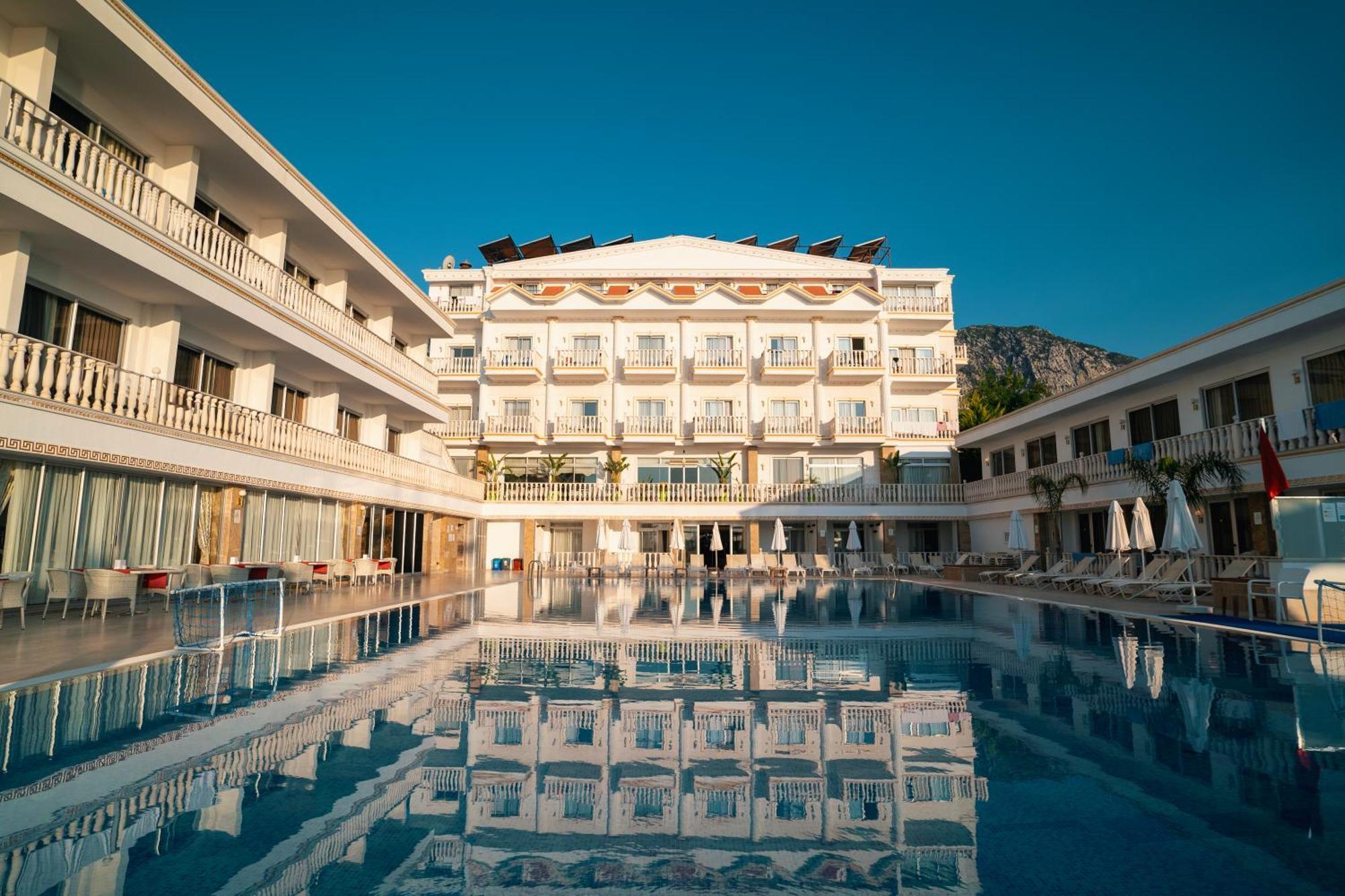 Sl La Perla Hotel Kemer Antalya Luaran gambar