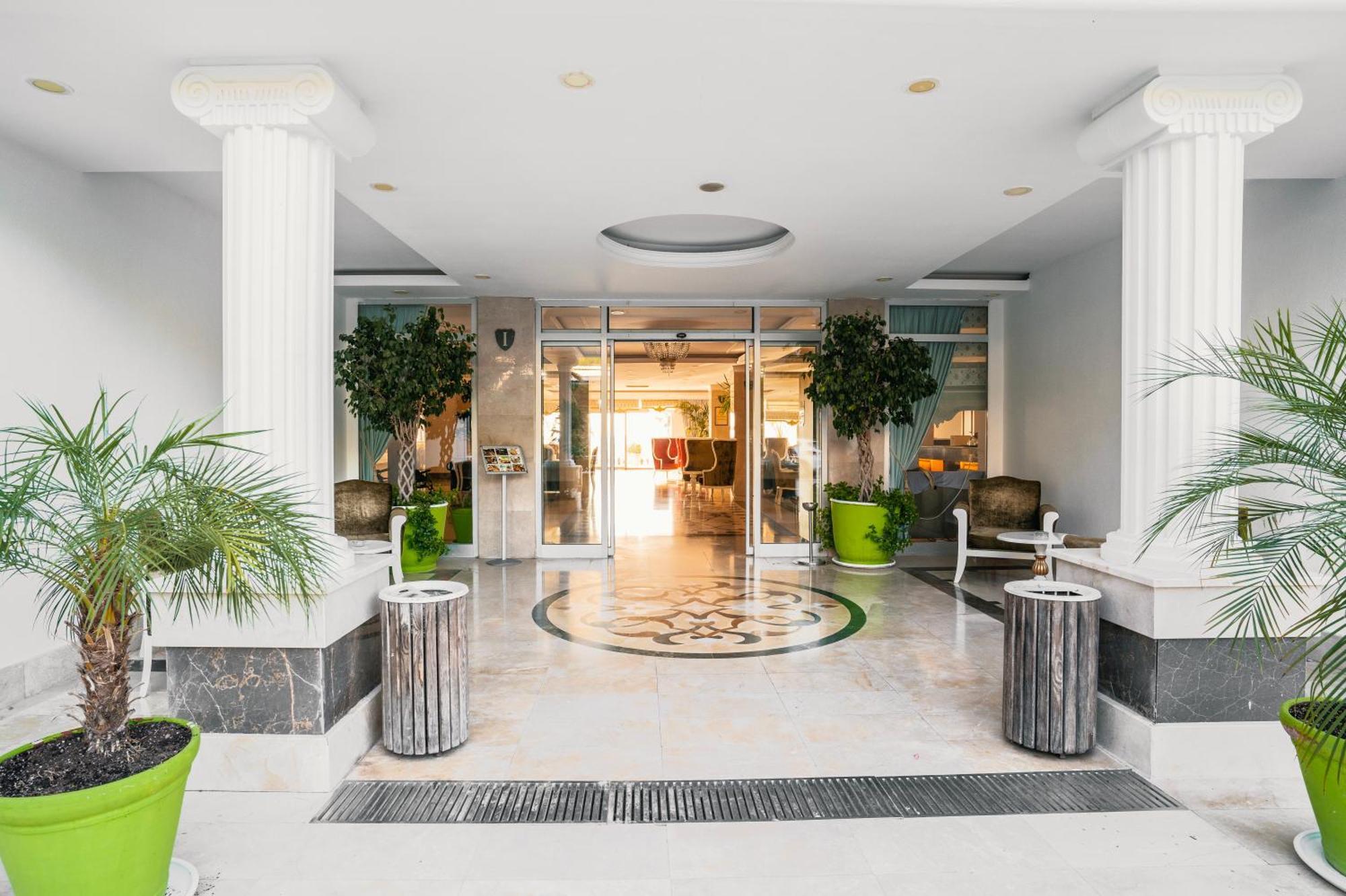 Sl La Perla Hotel Kemer Antalya Luaran gambar