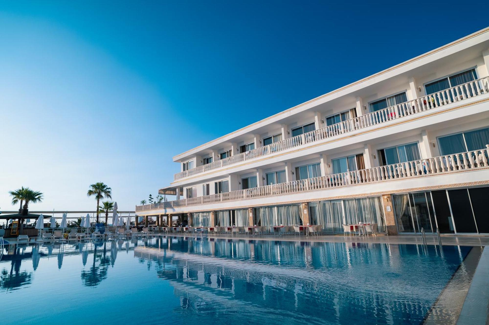 Sl La Perla Hotel Kemer Antalya Luaran gambar