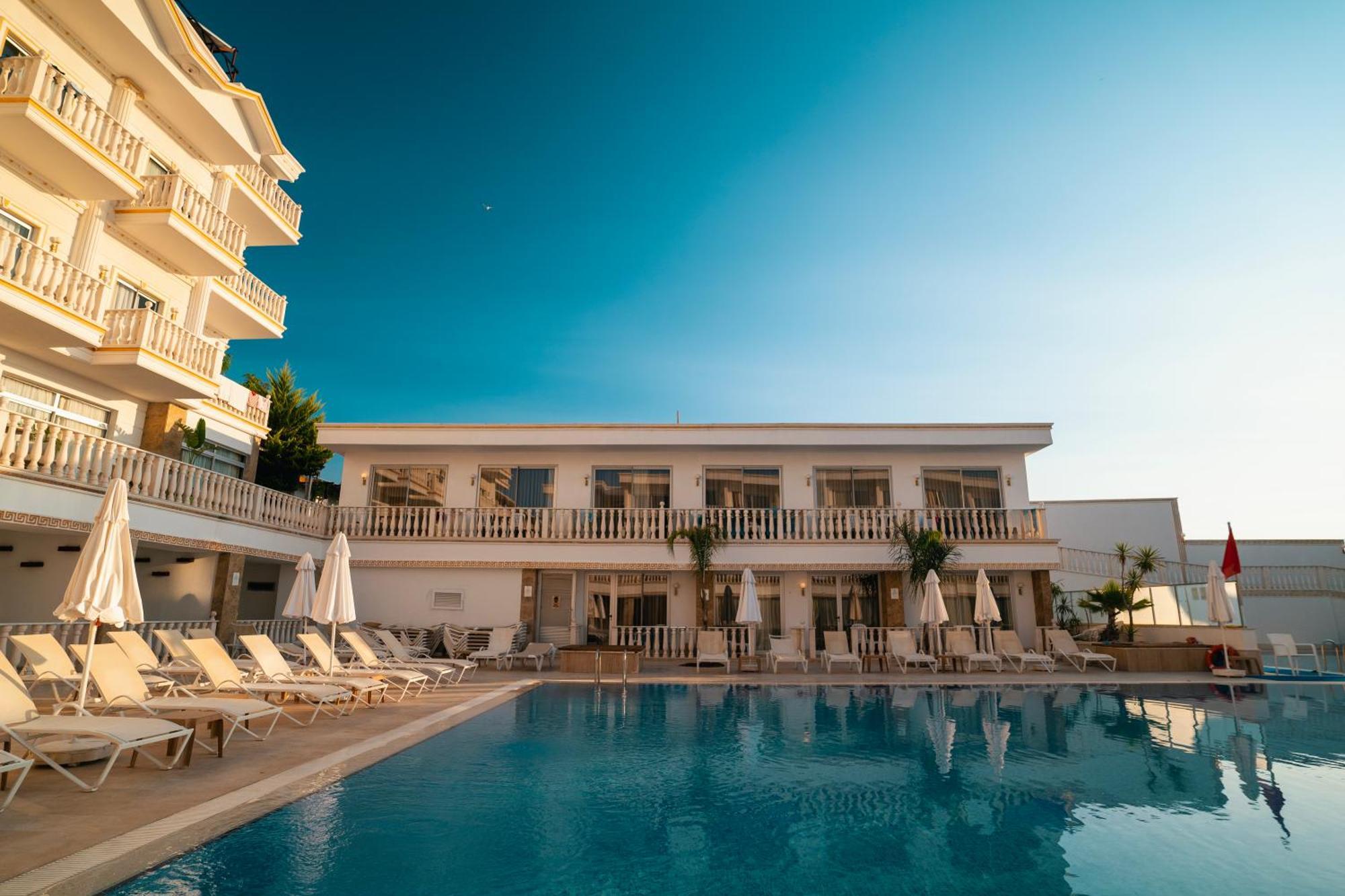 Sl La Perla Hotel Kemer Antalya Luaran gambar