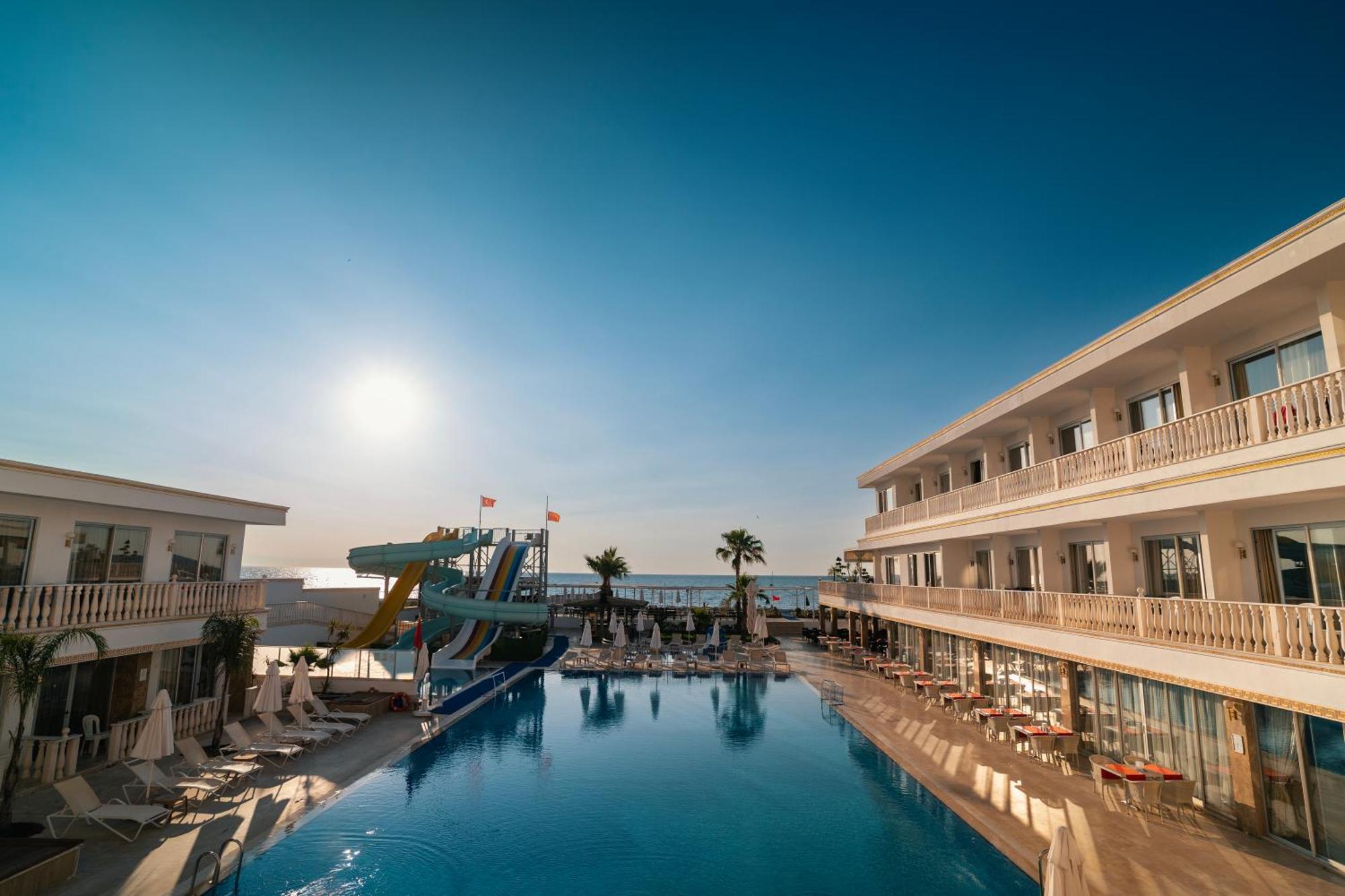 Sl La Perla Hotel Kemer Antalya Luaran gambar
