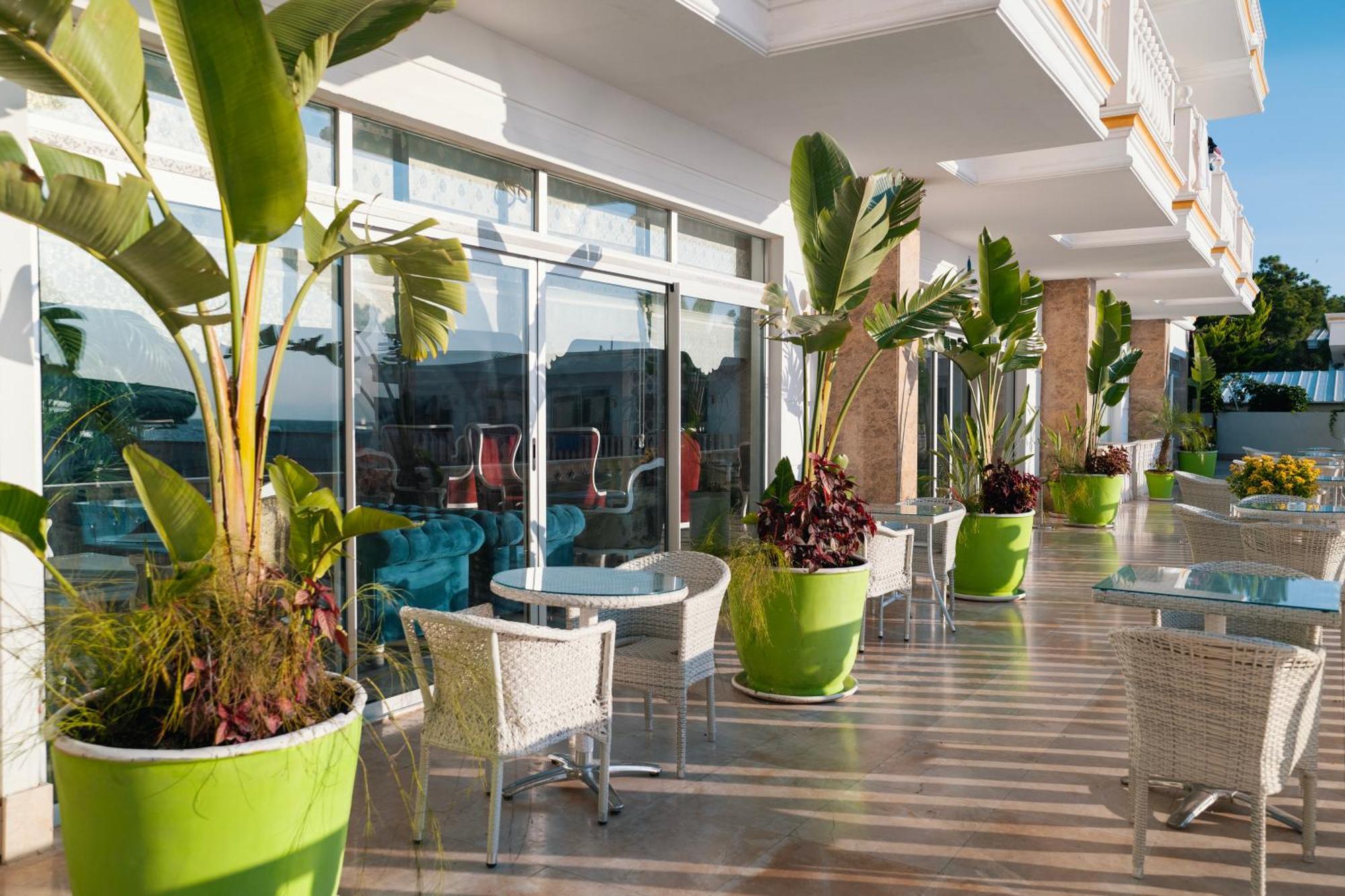 Sl La Perla Hotel Kemer Antalya Luaran gambar