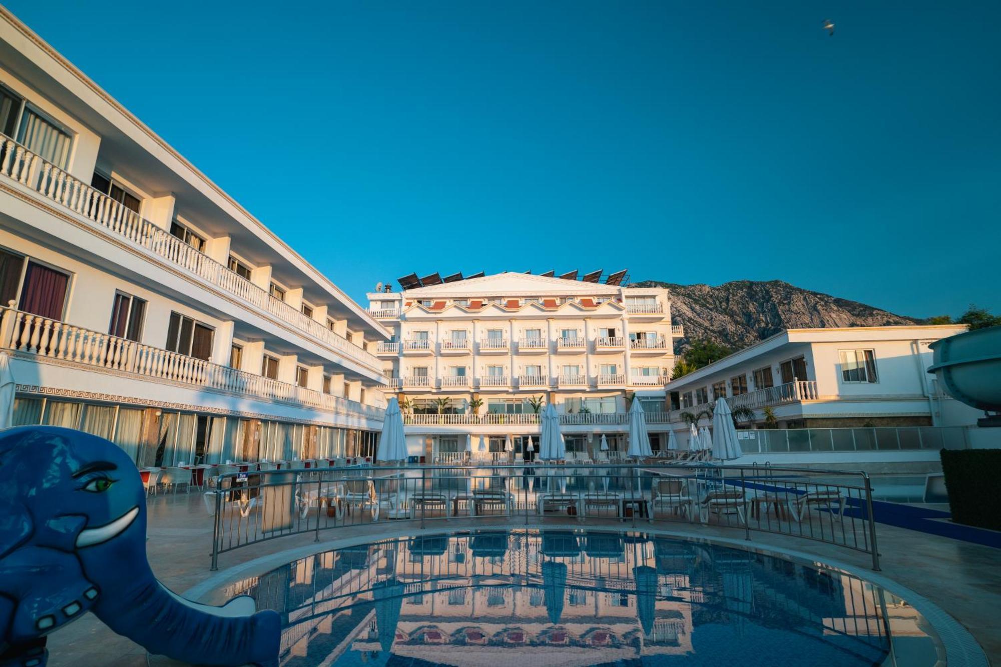 Sl La Perla Hotel Kemer Antalya Luaran gambar