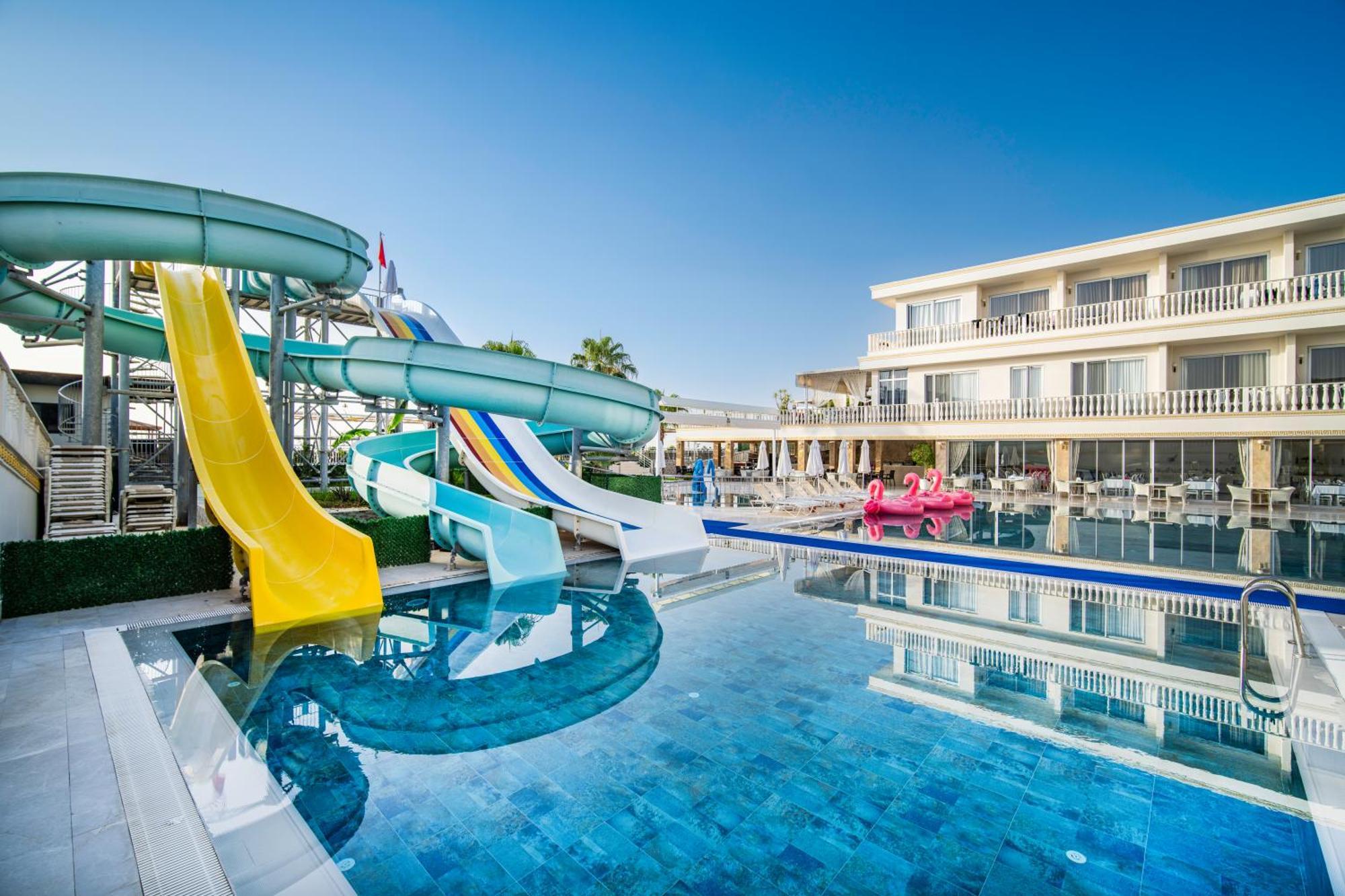 Sl La Perla Hotel Kemer Antalya Luaran gambar