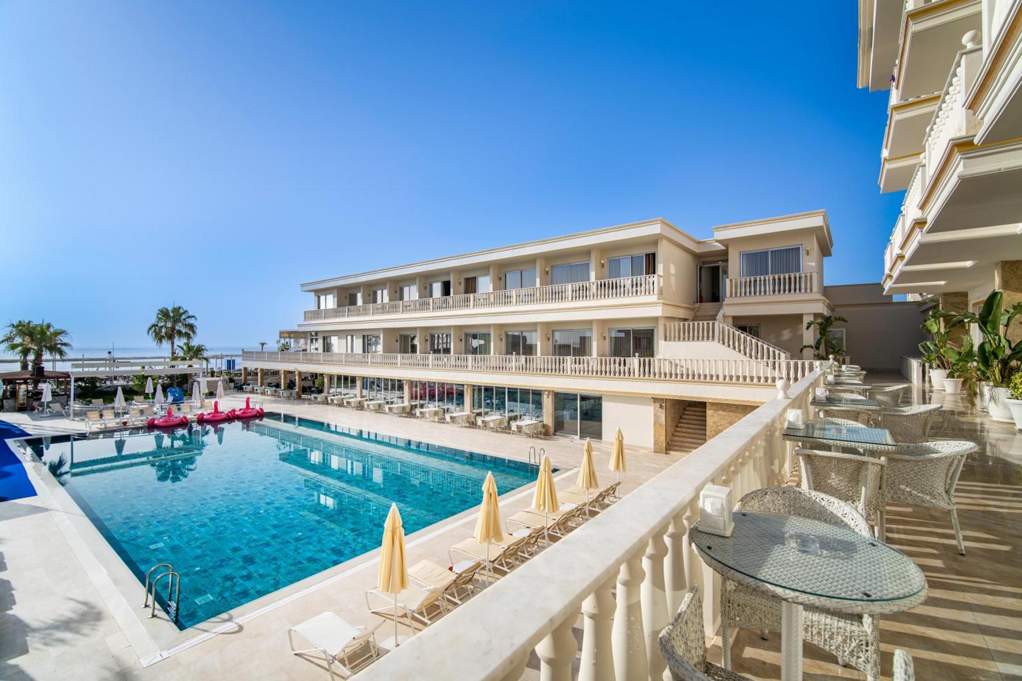 Sl La Perla Hotel Kemer Antalya Luaran gambar